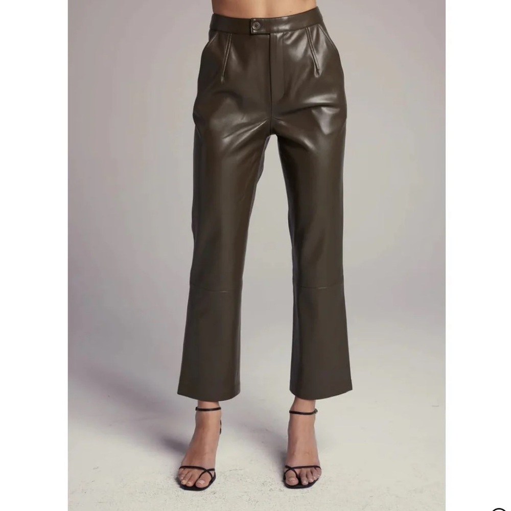 Sundays Vegan Leather Pants
